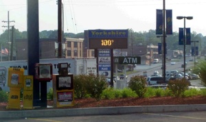 100-Degree-Sign