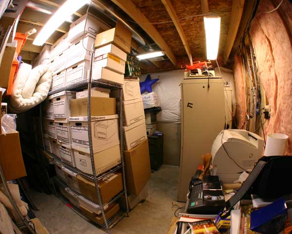 Junk room