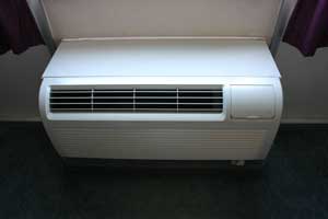 Holiday Inn air conditioner