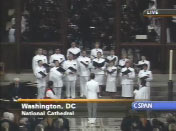 National Cathedral, 14 September 2001