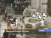 National Cathedral, 14 September 2001