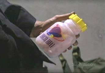 Taco Bell bottle from Demolition Man