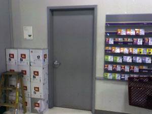 Compusa Door