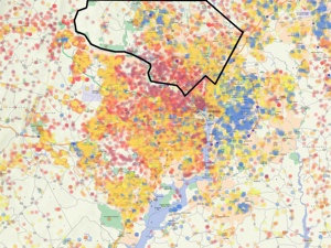 Dc Area Montgomery Map