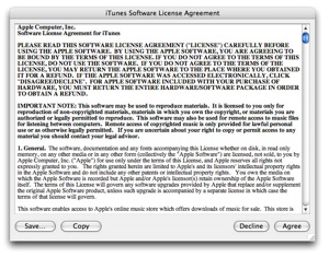 Itunes-License